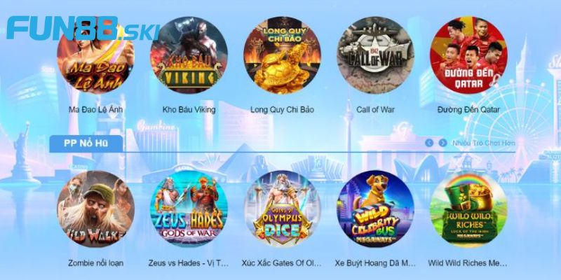 Kho game khổng lồ