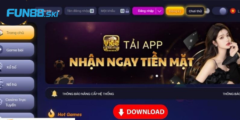 Fun88 | Tổng Hợp Những Ưu Điểm Nổi Bật Của Nhà Cái VI68