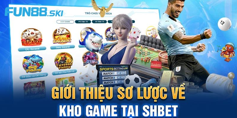 Các sản phẩm mà SHBET đang cung cấp