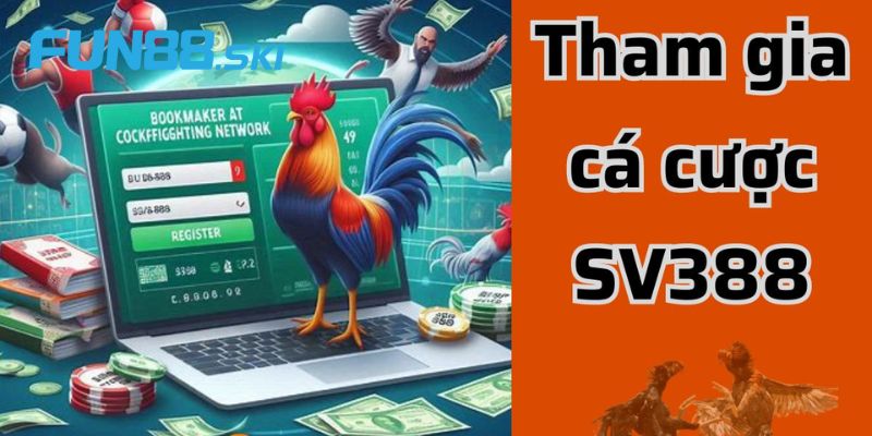 Cách đăng ký tài khoản mới tại Sv388 cho tân binh