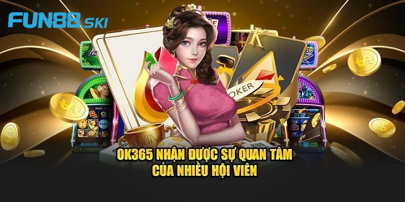 Link vào nhà cái OK365 chuẩn