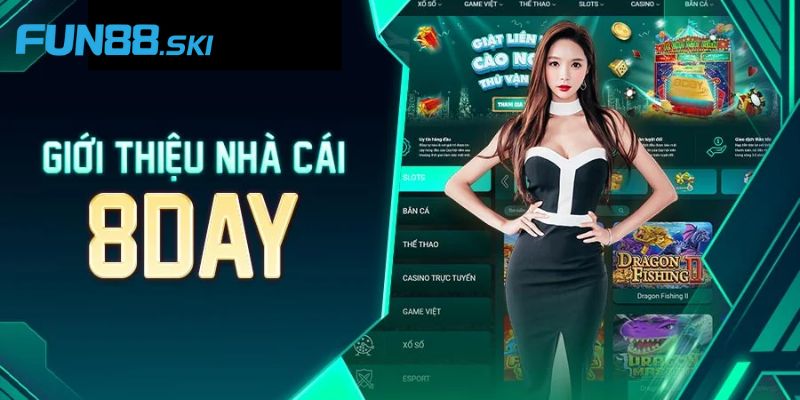 8DAY có uy tín hay không?