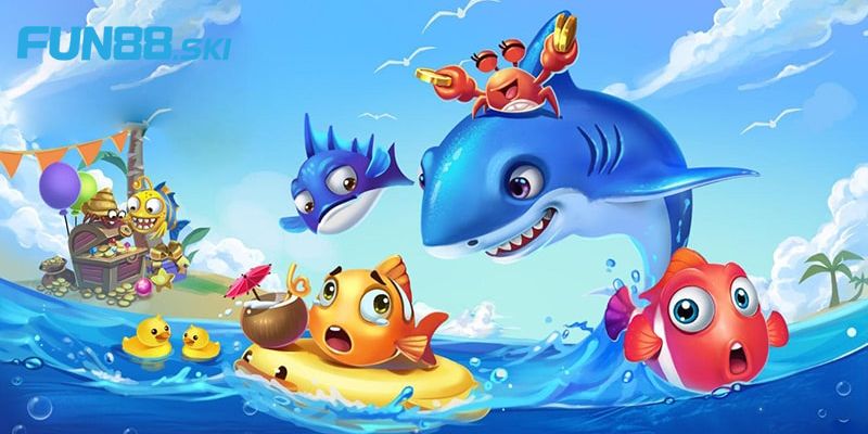 Bắn cá trực tuyến