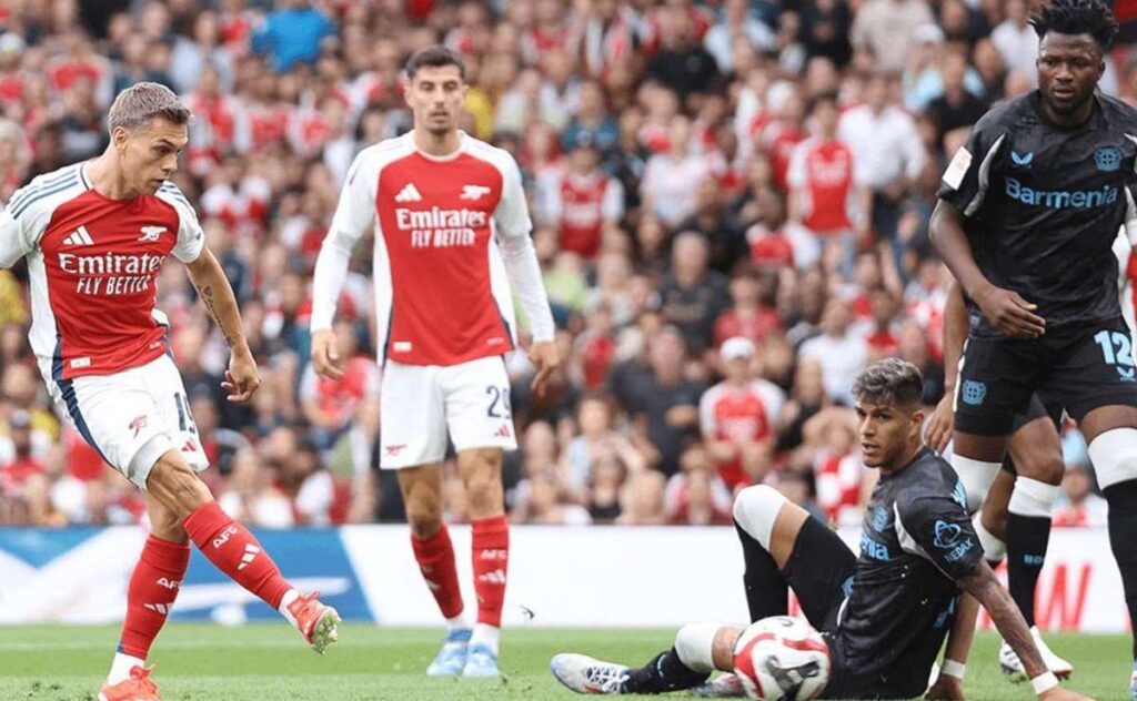 Arsenal đang có phong độ ấn tượng nhiều so với đối thủ